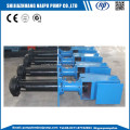 vertical slurry pump for gold mining usage